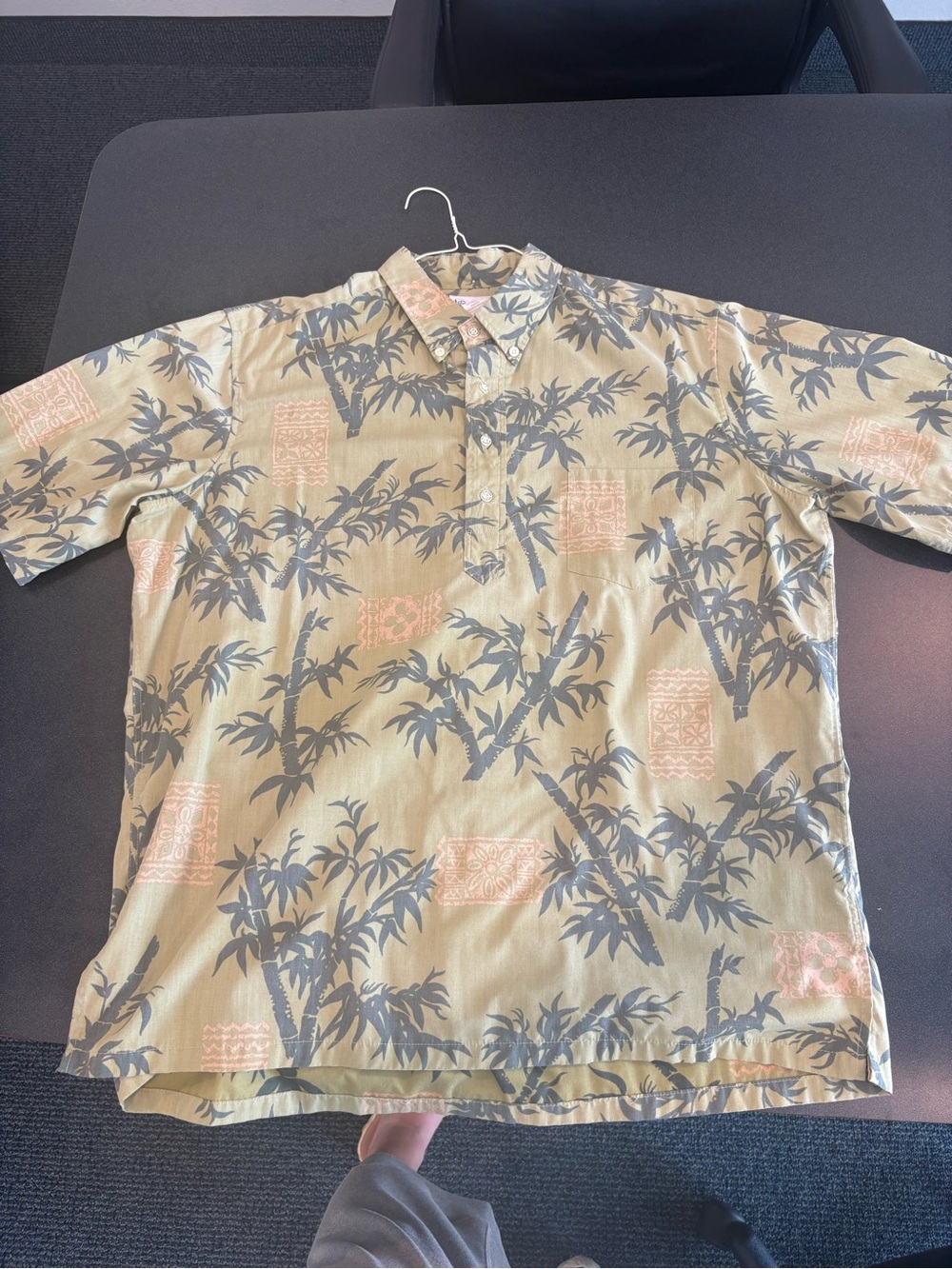 Reyn Spooner Hawaiian Short-Sleeve Shirt
